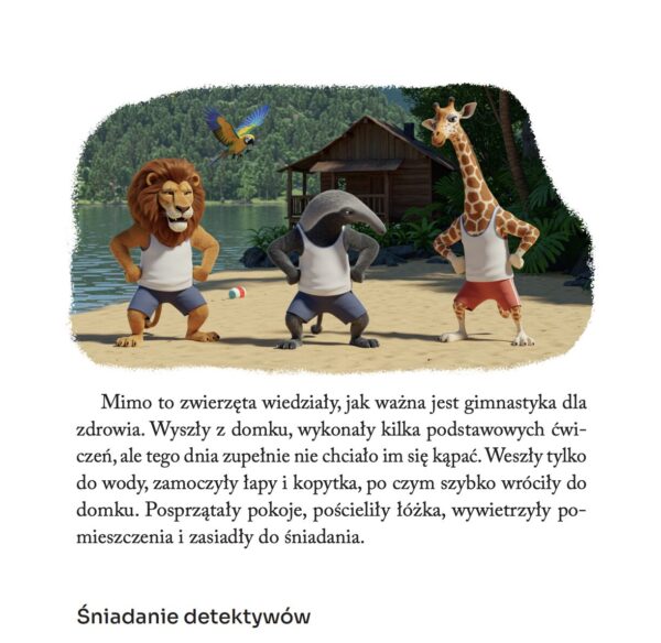 Zwierzęta Detektywi - książka z opowiadaniami dla dzieci - wydanie 3 w twardej oprawie