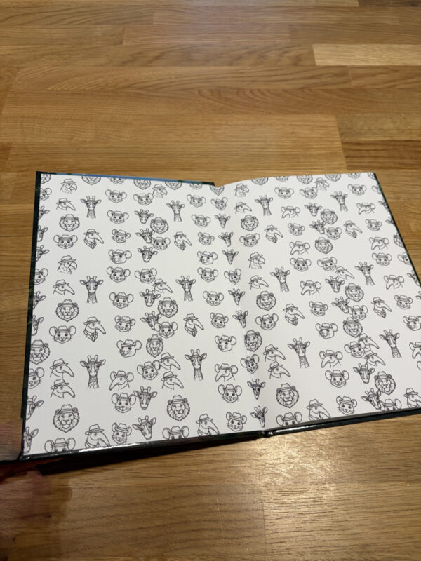 Zwierzęta Detektywi - książka z opowiadaniami dla dzieci - wydanie 3 w twardej oprawie