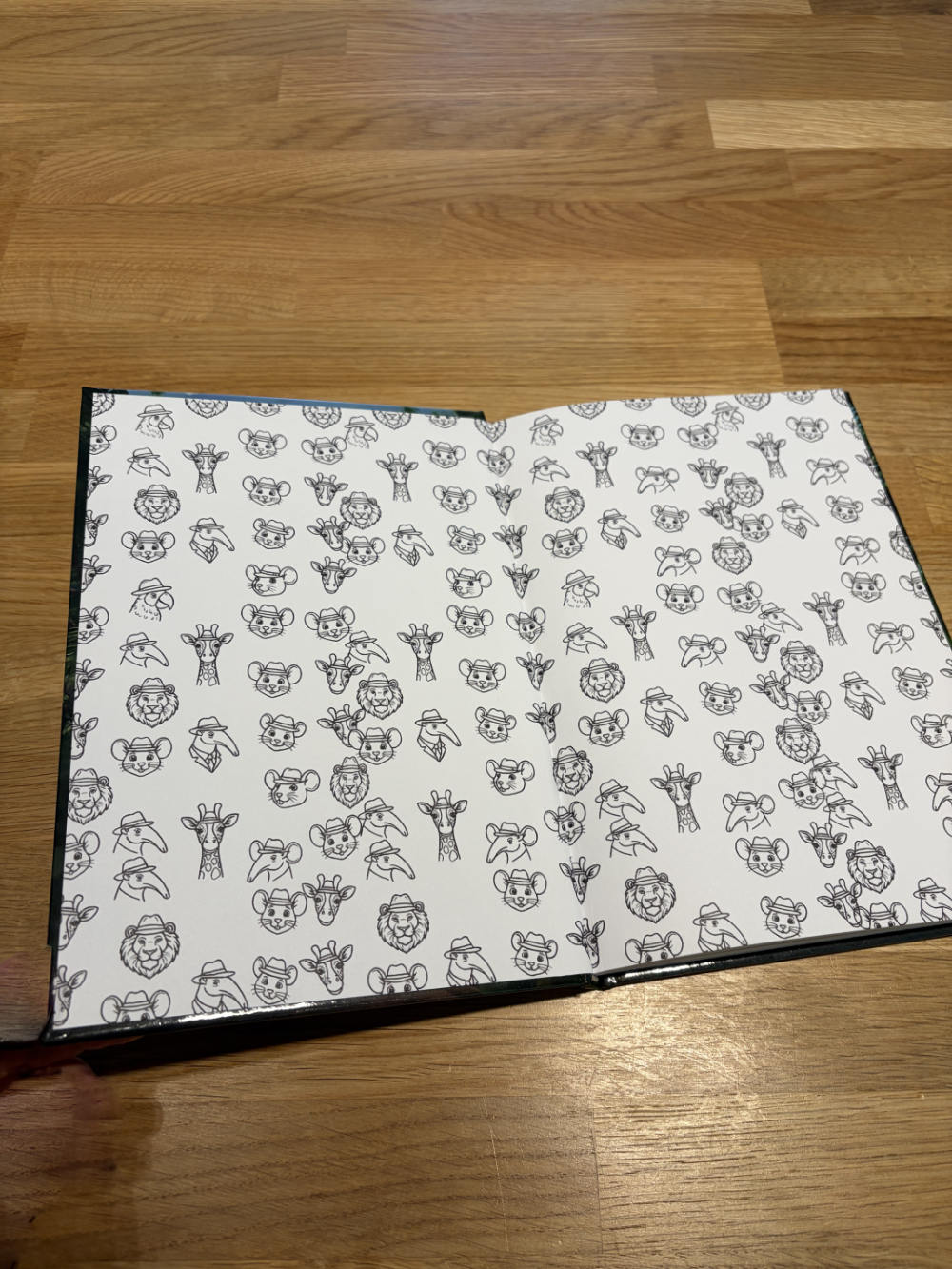 Zwierzęta Detektywi - książka z opowiadaniami dla dzieci - wydanie 3 w twardej oprawie - obrazek 3