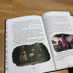 Zwierzęta Detektywi - książka z opowiadaniami dla dzieci - wydanie 3 w twardej oprawie - obrazek 5