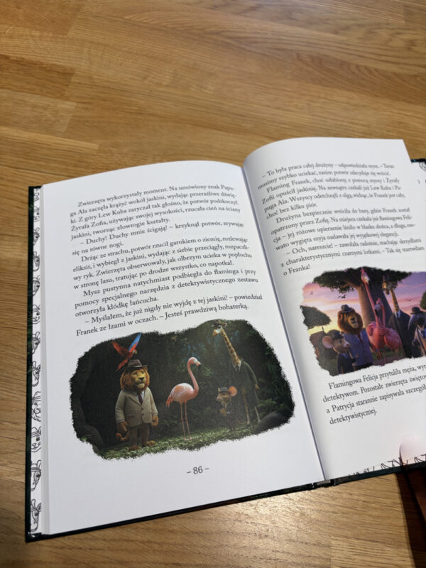 Zwierzęta Detektywi - książka z opowiadaniami dla dzieci - wydanie 3 w twardej oprawie