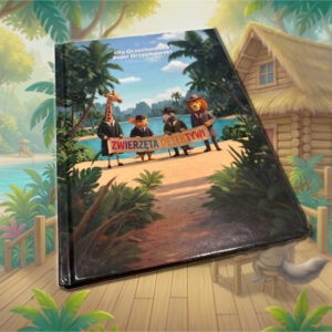 Zwierzęta Detektywi - książka z opowiadaniami dla dzieci - wydanie 3 w twardej oprawie - obrazek 2