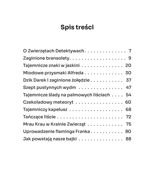 Zwierzęta Detektywi - książka z opowiadaniami dla dzieci - wydanie 3 w twardej oprawie